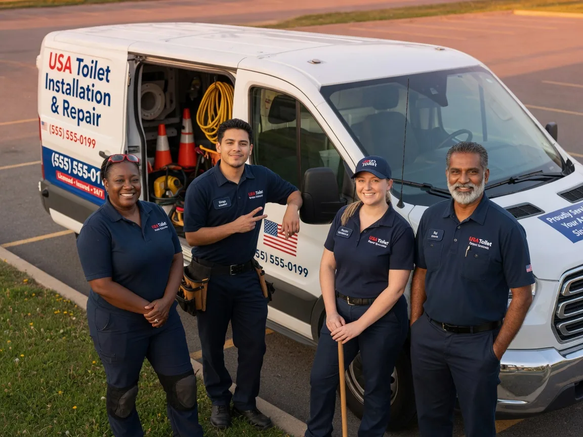 Toilet Installation company in Auburn, IN