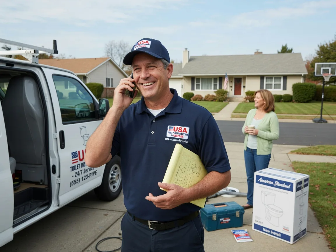 Toilet Installation Auburn, IN FAQs